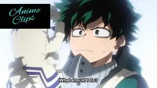 Deku Uses Shoot Style To Save All Might! | Boku No Hero Academia S.3