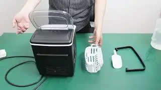 Countertop Bullet Ice Maker (HZB-12H) | Unboxing & First Use