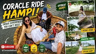 Part-5 | Hampi Coracle Ride | Hampi to Pune Road trip