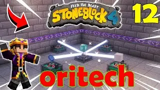 Next World Engine Upgrade in StoneBlock 4 EP 12 @ThePrincePro105k 