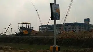 AP State Temporary High Court Building Area Latest Position as on 22.12.2018-Amaravati