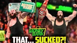 WWE Money In The Bank 2018 Review!