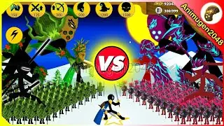 Stickman magician war who wins 🤔?