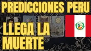 CRISIS INESPERADA🔮PREDICCIONES PERU 2026