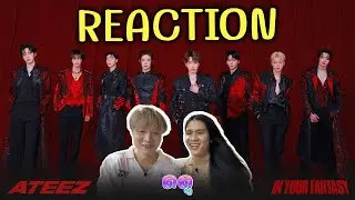 REACTION ATEEZ MV 'In Your Fantasy' เซ็กซี่ยั่วยวนอารมณ์มากกกกกก | ดดูรีแอค