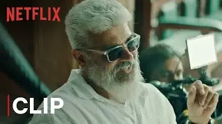 Ajith Kumar Exposes The Truth | Thunivu | Netflix India
