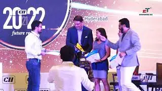 CII The HR Conclave Felicitation Ceremony Rising Star of HR - Entrepreneurs Talk