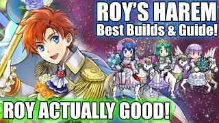 SHOULD YOU SUMMON? Harmonized Roy, Bridal Lilina, Sophia, Cecelia Best Builds and Analysis! [FEH]