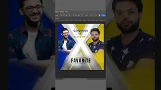 Competition Thumbnail Design In Photoshop  #thumbnail