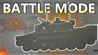 Brick Rigs Battle Mode is REALLY FUN