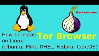 How To Install TOR on LINUX 2021 | Tor Browser Setup Instal Linux 