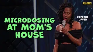 Microdosing at Mom's House - Katrina Davis