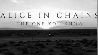 Alice In Chains - The One You Know (Audio)