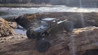 Element Ecto Tackling Some Of The Most Knarly Lines At 