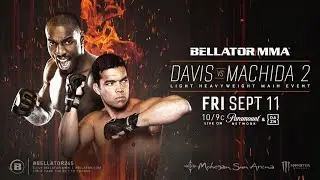 Bellator 245: Phil Davis vs Lyoto Machida 2 LIVE