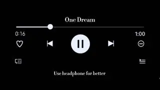#1stOne #ForOne #ForeverOne [8D Audio] One Dream By 1stOne {Use Headphone}|AlphanationOfc