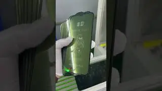 8D Mirror glass, tempered glass that can be used as a mirror!