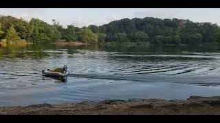 Hacker Rescue Air Boat