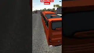 #shorts | JetBus 3+ Kids Panda Bus Mod for Bussid | Bussid New Update | Android game | 3d game | Mod
