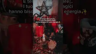 Ecco il video completo👆🏻🔮 #strega #stregoneria #magia #rituali #ritual #witch #witchcraft