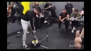 Hellenic Grip Challenge 1 Atlas' Bane Lift Attempts: Nektarios Lamprou