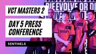 Full Post-Match Press Conference with Sentinels | VCT Masters 2 Iceland