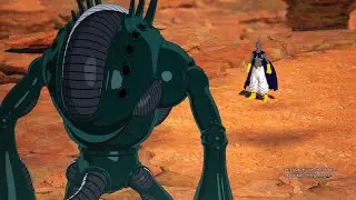 Dr Wheelo vs Evil Buu