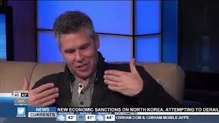 Comedian John Henson on Good Day Rochester Part 1