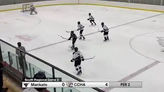 CCHA Vs Mankato - Regional Tournament Game 2 - 2021-22 Bantam B1