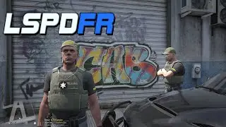 GTA 5 LSPDFR MODS | PATROLING IN SRT DURANGO GANG UNIT | NEW YEAR PATROL
