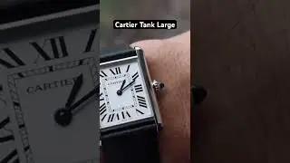 4 вещи, которые меня удивили в шортах Cartier Tank Must Large