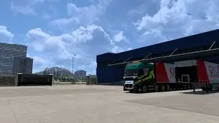 ETS2 | Maniek E-Driver | Trasa (Chiny) Yaan - Kangding | Euro Truck Simulator 2 🚚