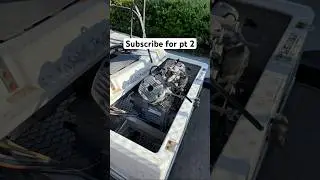 Engine swapped Golf Cart