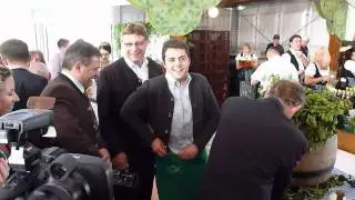 Volksfest Pfaffenhofen 2010 - Volksfestauszug verkehrt.