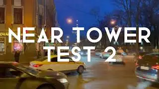 TV tower radiation. Is it safe? My tests
