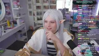 20260124 - Frieren Cosplay Stream!!!!