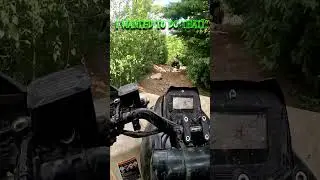 DON'T go this way! - ATV riding - Can Am Renegade 1000xxc - AOAA