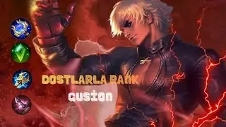 DOSTLARLA RANK MAÇ-EFSANE GUSİON-Mobile Legends