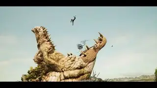 South of Midnight |Pt.  5| Big Scaley Friend