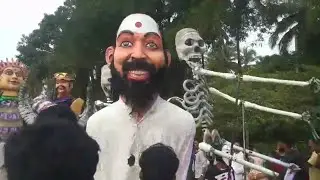 ಉಡುಪಿ ಉಚ್ಚಿಲ ದಸರಾ ವೈಭವದ ಮೆರವಣಿಗೆ|| Uchilla dasara procession 2025||#dasara #viralvideo  #udupi#viral