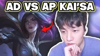 Kiyoon Explains When To Go AD vs AP Kai'sa And How To Position