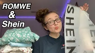 Romwe/shein try-on haul 2020