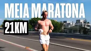 CORRI 21KM!
