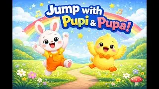 Jump with Pupi & Pupa! | Kids Song