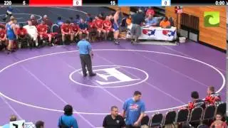 220   vs. Connor Bost