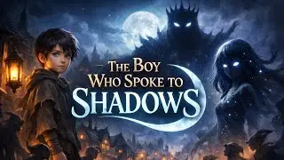 The Boy Who Spoke to Shadows 🌙 | A Dark Emotional Fairy Tale with a Powerful Ending