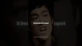 Be Formless - Bruce Lee #shorts