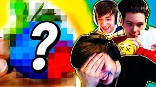 EXISTUJE MODRÁ JAHODA!? 😵 (Kdo je z nás chytřejší?)