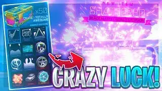 THE CRAZIEST 50 TOTALLY AWESOME CRATE OPENING ON YOUTUBE! (INSANE LUCK)