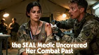Wounded Yet Silent &mdash; The Room Fell Still When the SEAL Medic Uncovered Her Combat Past | Story
